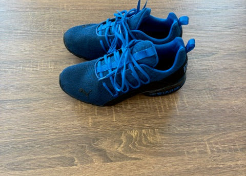 Blue with Black - NIKE AXELION BUBBLE GRAPHIC - Size 10.5*