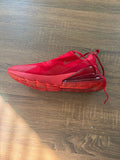 " Triple University Red " NIKE AIR MAX 270 - Size 12*