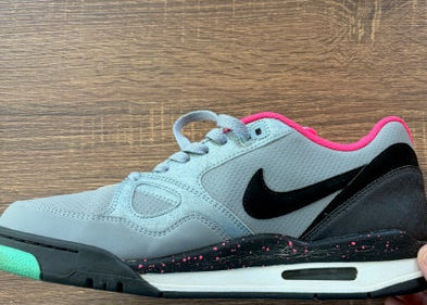 Gray with Pink / Teal - NIKE AIR MAX - Size 11*