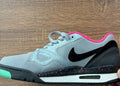 Gray with Pink / Teal - NIKE AIR MAX - Size 11*