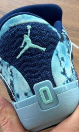 " Bleached Blue Void " - JORDAN TATUM 2 - Size 11.5*
