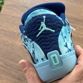 " Bleached Blue Void " - JORDAN TATUM 2 - Size 11.5*