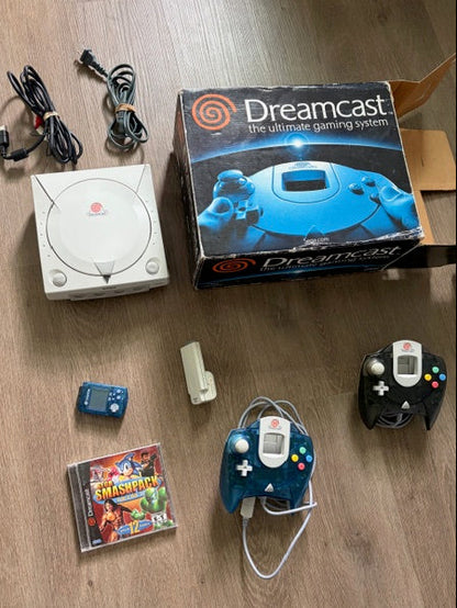 DREAMCAST BUNDLE 05 - WITH ORIGINAL BOX*