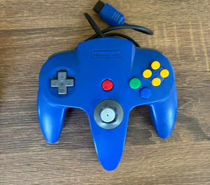 Nintendo 64 Bundle w/ 2 Controllers, Memory Card, + More!