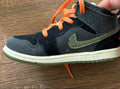" Anthracite Light Olive " - NIKE AIR JORDAN 1 MID SE CRAFT - Size 10 C * KIDS