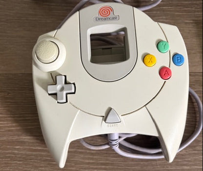 DreamCast Bundle3* Including 2 Games ( NFL 2k, & Time Stalkers )