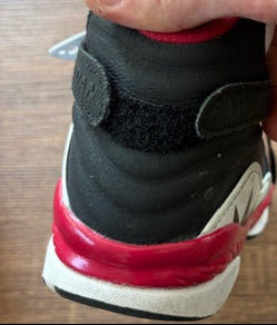 " Paprika " - KIDS AIR JORDAN 8 RETRO - 4Y*