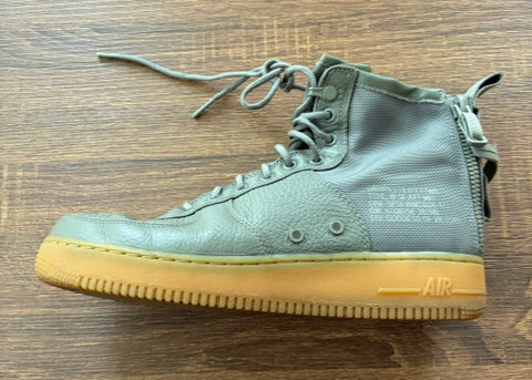 " Ocean Bliss " - AIR FORCE ONE's - Size 11.5*