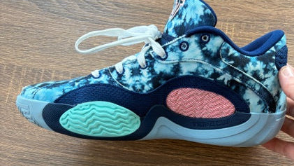 " Bleached Blue Void " - JORDAN TATUM 2 - Size 11.5*