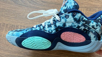 " Bleached Blue Void " - JORDAN TATUM 2 - Size 11.5*