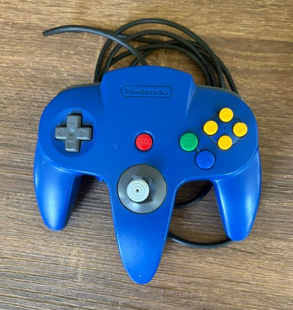 Nintendo 64 Bundle w/ 2 Controllers, Memory Card, + More!