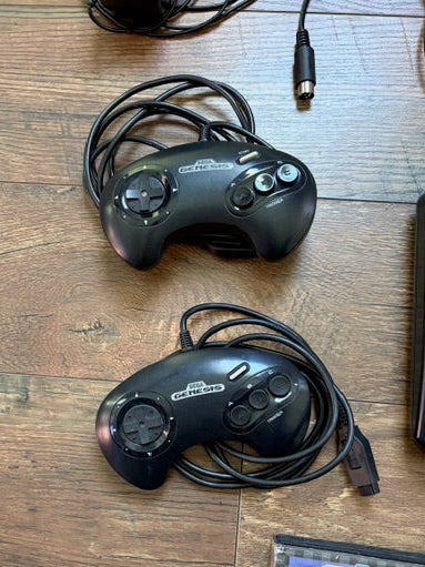 Sega Genesis Bundle - Includes 12 Games, 2 Controllers!
