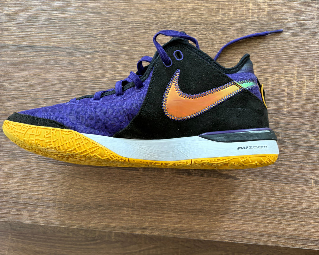Nike LeBron NXXT gen " Lakers " -Size 11.5*