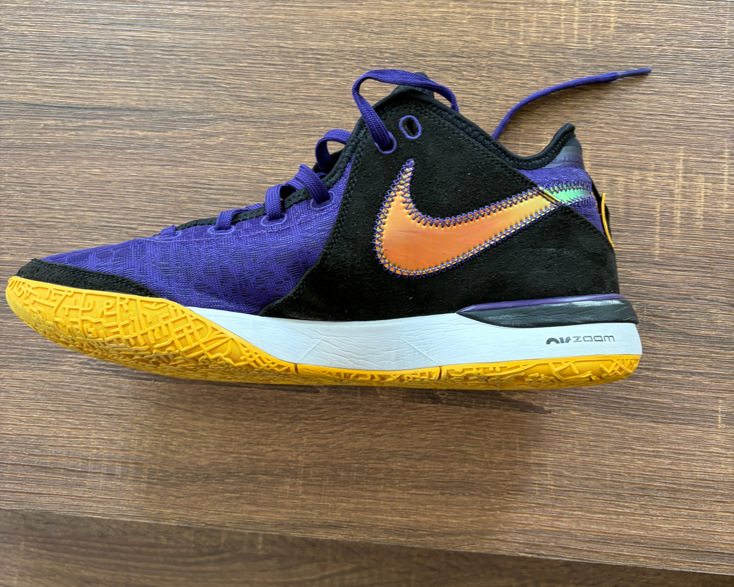Nike LeBron NXXT gen " Lakers " -Size 11.5*