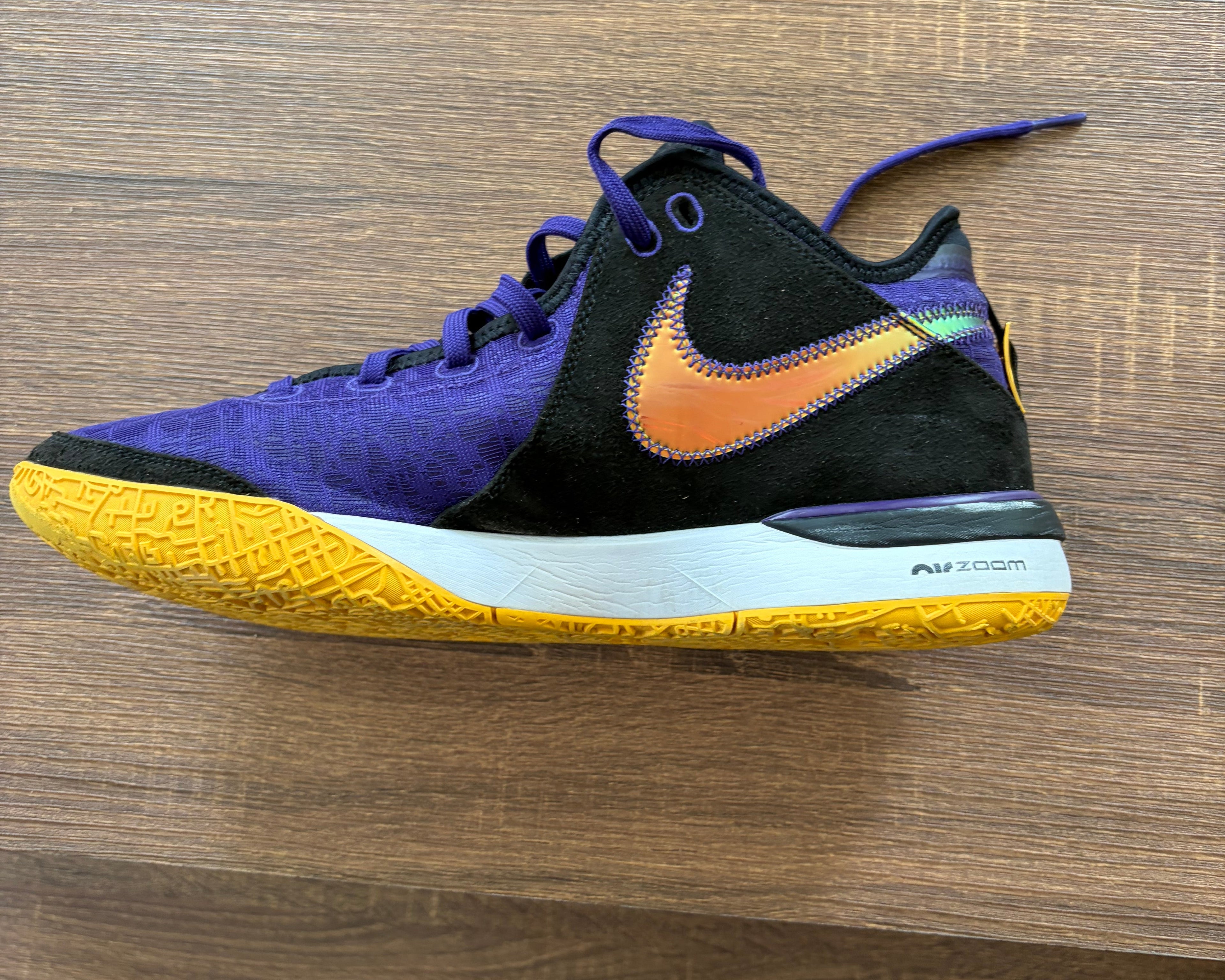Nike LeBron NXXT gen " Lakers " -Size 11.5*