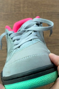 Gray with Pink / Teal - NIKE AIR MAX - Size 11*
