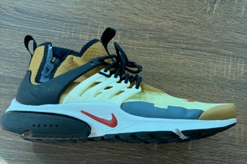 " Bossk " - NIKE AIR PRESTO MID UTILITY - Size 12