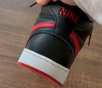 " Bred " - NIKE COURT VISION - Size 12