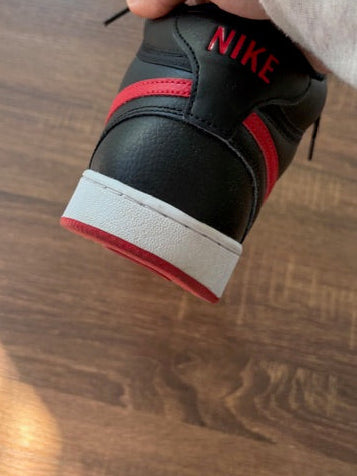 " Bred " - NIKE COURT VISION - Size 12