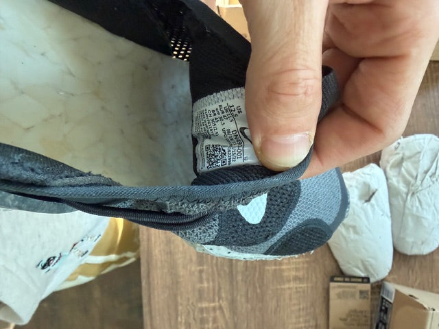 " Mercury Gray " NIKE GLIDE FLYEASE -Size 12.5*