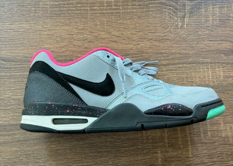 Gray with Pink / Teal - NIKE AIR MAX - Size 11*