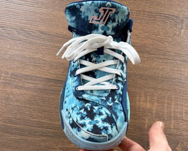 " Bleached Blue Void " - JORDAN TATUM 2 - Size 11.5*
