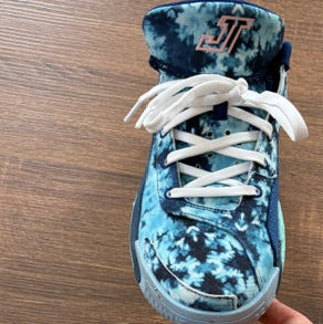 " Bleached Blue Void " - JORDAN TATUM 2 - Size 11.5*
