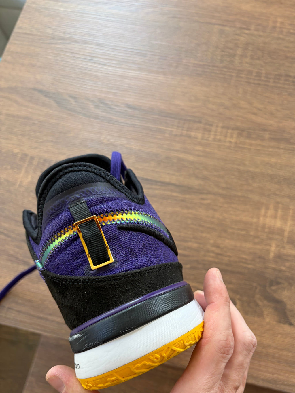 Nike LeBron NXXT gen " Lakers " -Size 11.5*