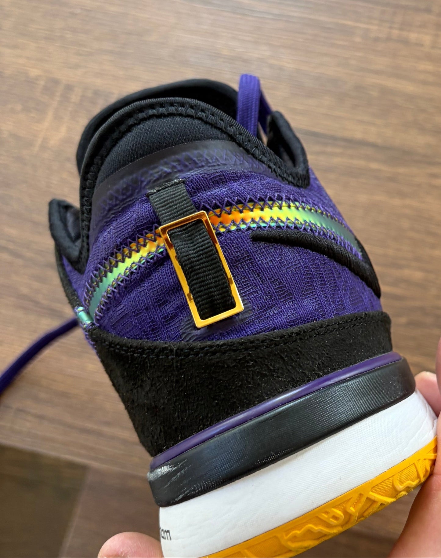 Nike LeBron NXXT gen " Lakers " -Size 11.5*