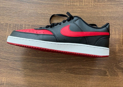 Red & Black - NIKE COURT VISION - Size 11.5*