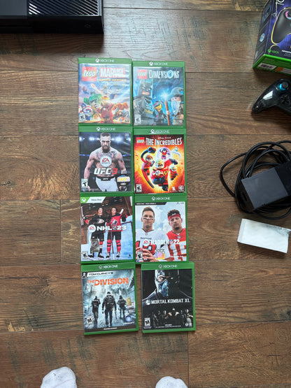 XBoxOne Bundle - 8 Games Including Marvel, UFC, + More!