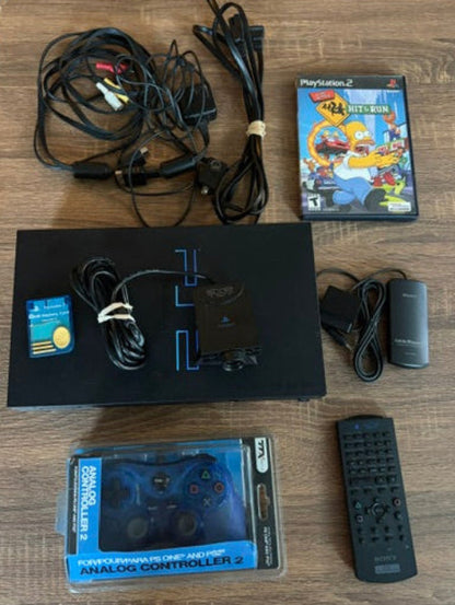 PS2 Bundle w/ Simpsons Hit & Run!