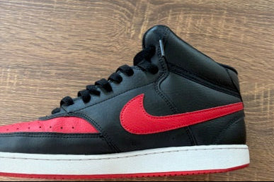 " Bred " - NIKE COURT VISION - Size 12