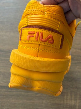 Bright Orange - FILAS DISRUPTOR 2 - Size 11*