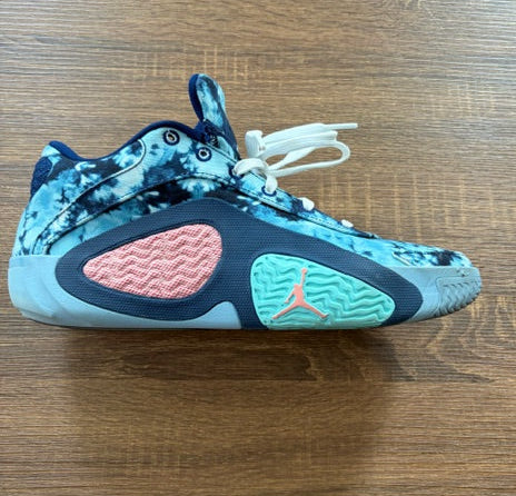 " Bleached Blue Void " - JORDAN TATUM 2 - Size 11.5*