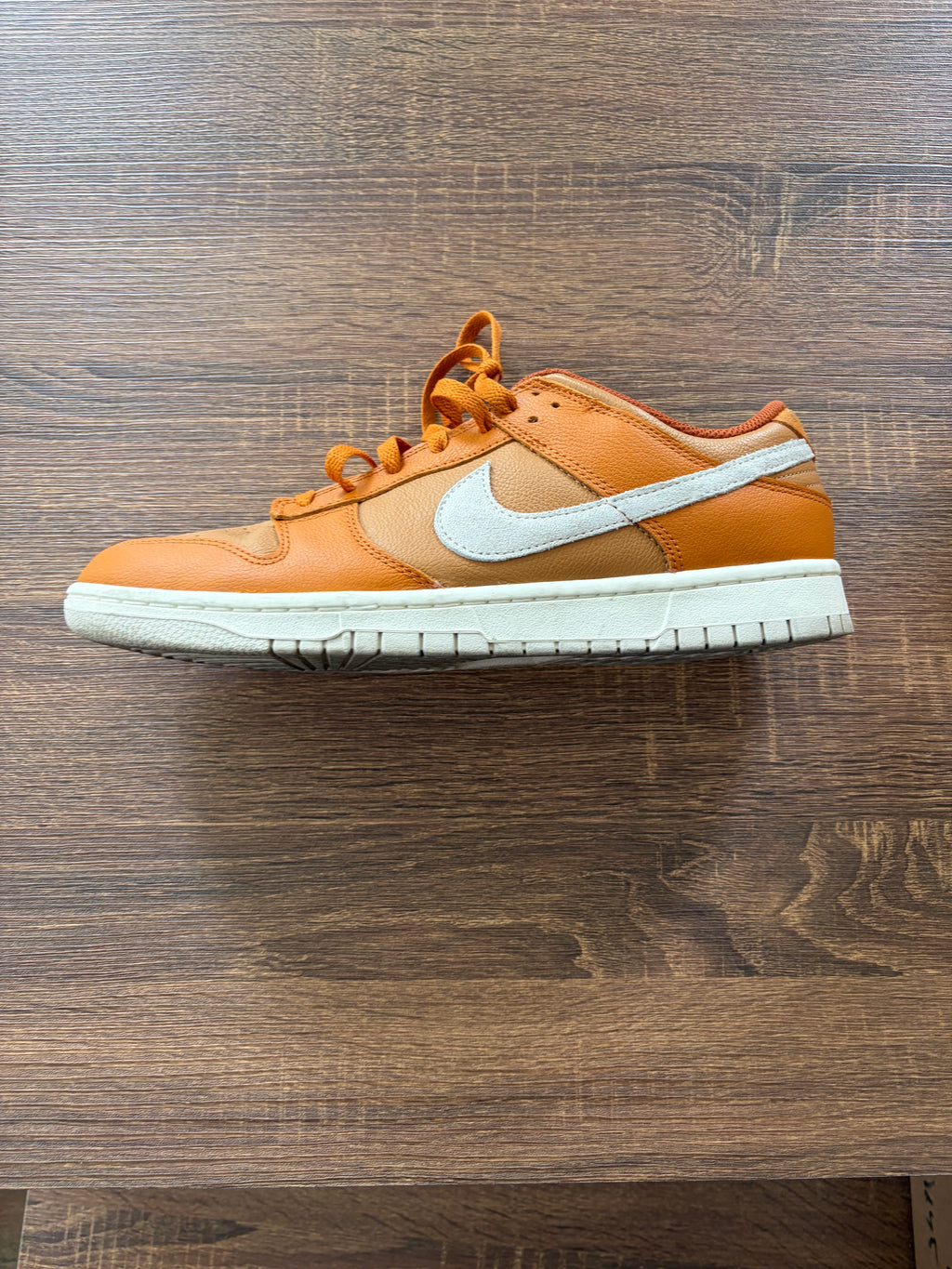" Safari Swoosh Kumquat " - NIKE DUNK - Size 11.5*