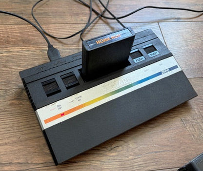 Atari Bundle - w/ 4 Controllers (2 joysticks), & 37 Games!