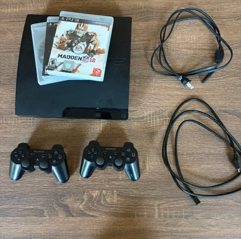 PS3 Bundle w/ 2 Controllers
