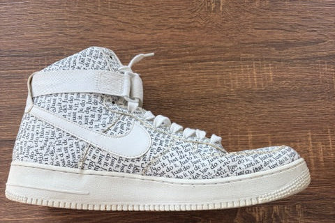 NIKE AIR FORCE 1's - Size 12
