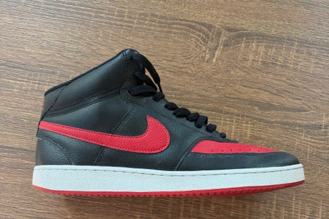 " Bred " - NIKE COURT VISION - Size 12