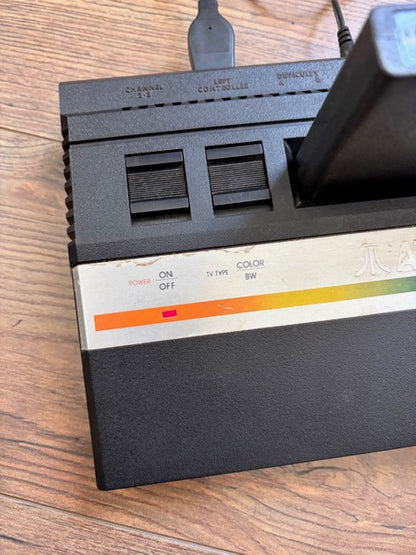 Atari Bundle - w/ 4 Controllers (2 joysticks), & 37 Games!