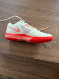 White with Orange / Pink - NIKE LUNAR BALLISTEC 1.5 - Size 10.5*
