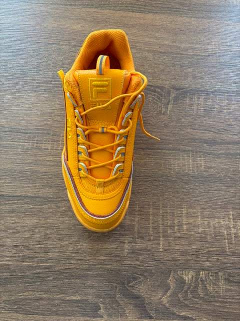 Bright Orange - FILAS DISRUPTOR 2 - Size 11*