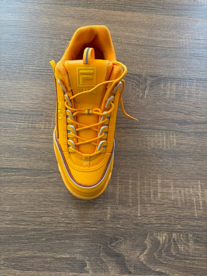 Bright Orange - FILAS DISRUPTOR 2 - Size 11*