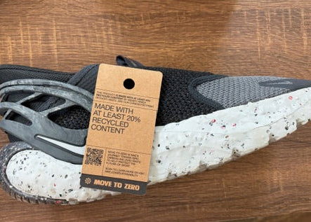 " Mercury Gray " NIKE GLIDE FLYEASE -Size 12.5*