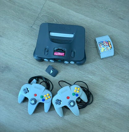 Nintendo64 Gray Bundle
