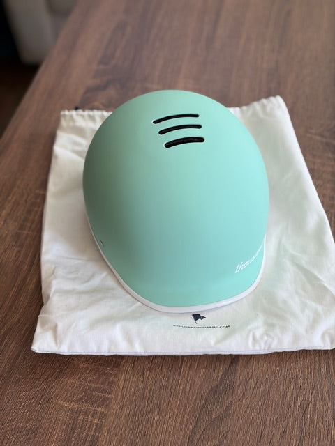 BABY BLUE HELMET - Size M