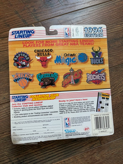 "Starting Lineup" NBA Collectables -BUNDLE-