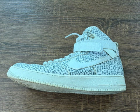 NIKE AIR FORCE 1's - Size 12