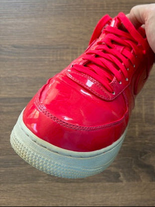 Siren Red- NIKE AIR FORCE 1's- Size 11*